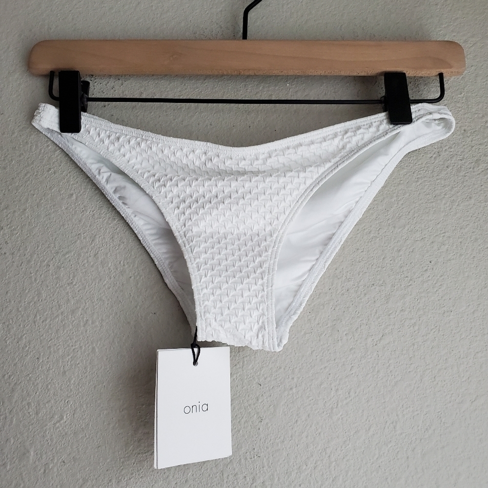 Onia Ashley Geo Texture Bottom size XS NWT